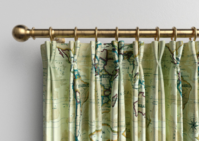 Atlas, Antique - Made to Measure Curtains - Image 10